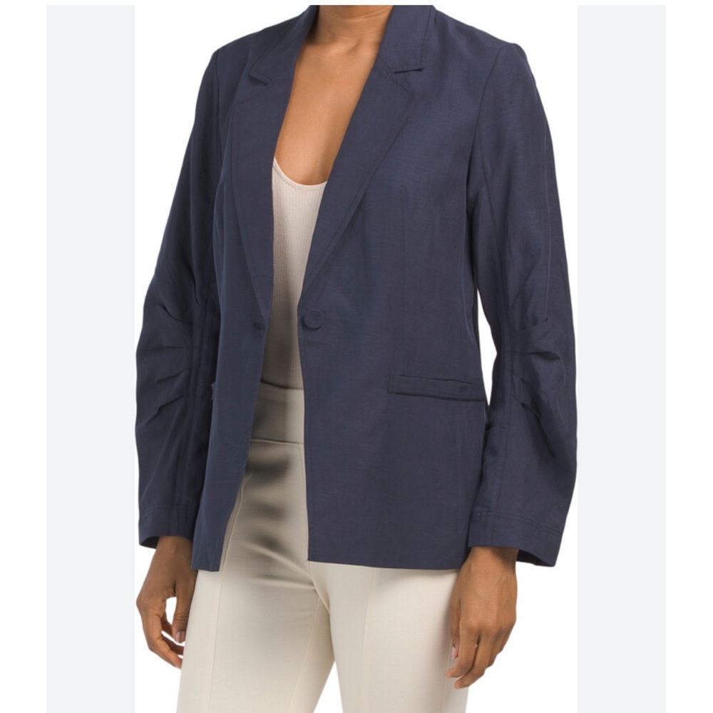 Kobi Halperin Torryn Linen Blend Jacket Blazer